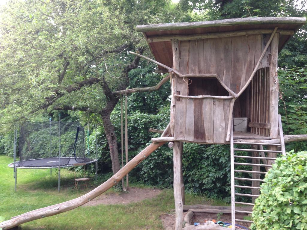 Appartamento Heiterer Blick Am Malerweg Pirna Esterno foto